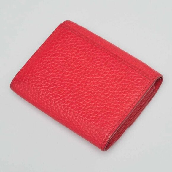 Louis Vuitton Coral Tahiti Taurillon Leather Capucines XS Wallet - Picture 2 of 9